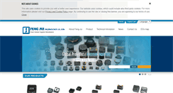 Desktop Screenshot of fengjui.com.tw